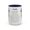 15oz-poodle-mug-writeup-navy 15oz Poodle Mug, Navy, front view