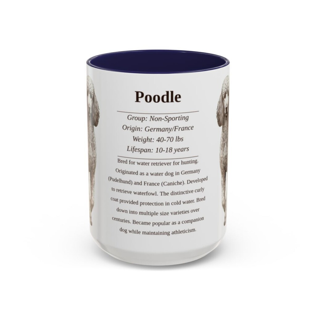 15oz-poodle-mug-writeup-navy 15oz Poodle Mug, Navy, front view