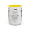 15oz-poodle-mug-writeup-yellow 15oz Poodle Mug, Yellow, front view