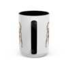 15oz-portuguese-podengo-pequeno-mug-black-back 15oz Portuguese Podengo Pequeno Mug, Black, back view