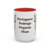 15oz-portuguese-podengo-pequeno-mug-mom-red 15oz Portuguese Podengo Pequeno Dog Mom Mug, Red, front view
