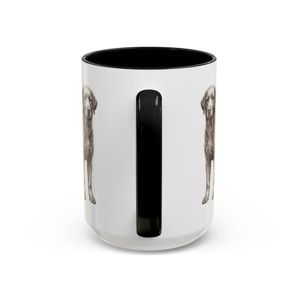 15oz-portuguese-water-dog-mug-writeup-black-back 15oz Portuguese Water Dog Mug, Black, back view