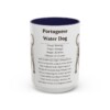 15oz-portuguese-water-dog-mug-writeup-navy 15oz Portuguese Water Dog Mug, Navy, front view
