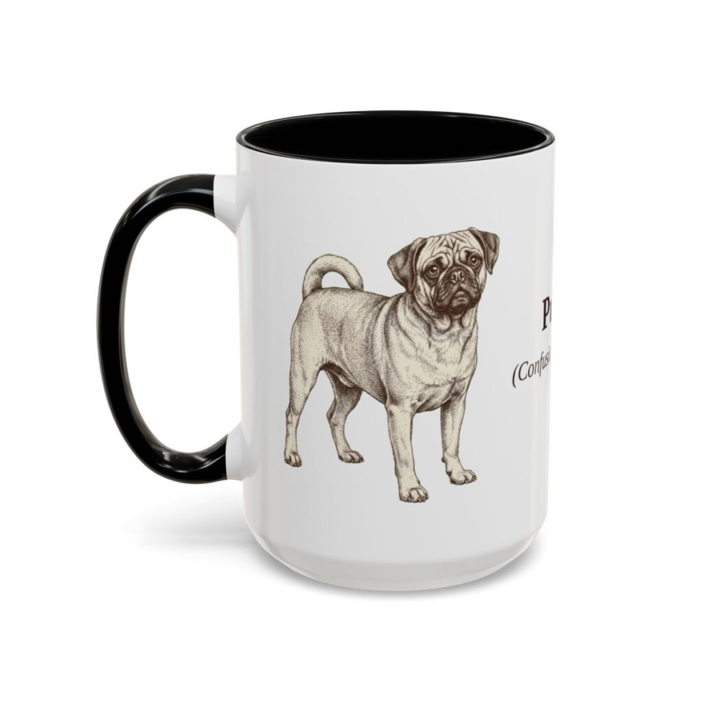 15oz-puggle-mug-latin-black-left 15oz Puggle Latin Mug, Black, left side view