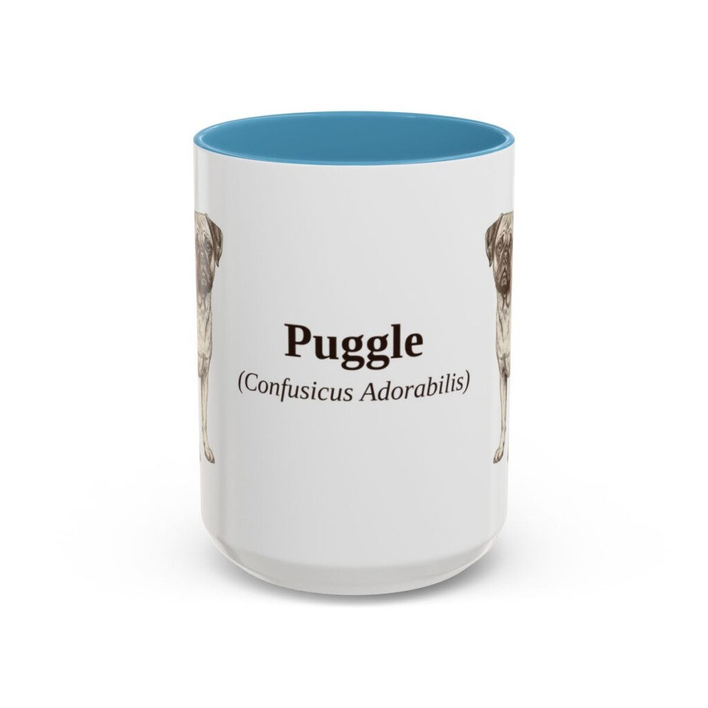 15oz-puggle-mug-latin-light-blue 15oz Puggle Latin Mug, Light Blue, front view