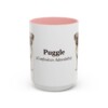 15oz-puggle-mug-latin-pink 15oz Puggle Latin Mug, Pink, front view