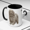 15oz Puli Mug, Black, lifestyle photo