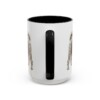 15oz Pumi Mug, Black, back view