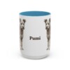 15oz Pumi Mug, Light Blue, front view