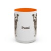 15oz Pumi Mug, Orange, front view