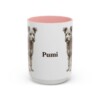 15oz Pumi Mug, Pink, front view