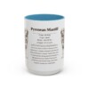 15oz-pyrenean-mastiff-mug-writeup-light-blue 15oz Pyrenean Mastiff Mug, Light Blue, front view