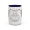 15oz-pyrenean-mastiff-mug-writeup-navy 15oz Pyrenean Mastiff Mug, Navy, front view