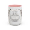 15oz-pyrenean-mastiff-mug-writeup-pink 15oz Pyrenean Mastiff Mug, Pink, front view
