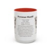 15oz-pyrenean-mastiff-mug-writeup-red 15oz Pyrenean Mastiff Mug, Red, front view