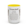 15oz-pyrenean-mastiff-mug-writeup-yellow 15oz Pyrenean Mastiff Mug, Yellow, front view