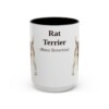 15oz-rat-terrier-mug-latin-black-front 15oz Rat Terrier Latin Mug, Black, front view