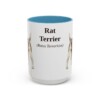 15oz-rat-terrier-mug-latin-light-blue 15oz Rat Terrier Latin Mug, Light Blue, front view