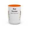 15oz-rat-terrier-mug-latin-orange 15oz Rat Terrier Latin Mug, Orange, front view