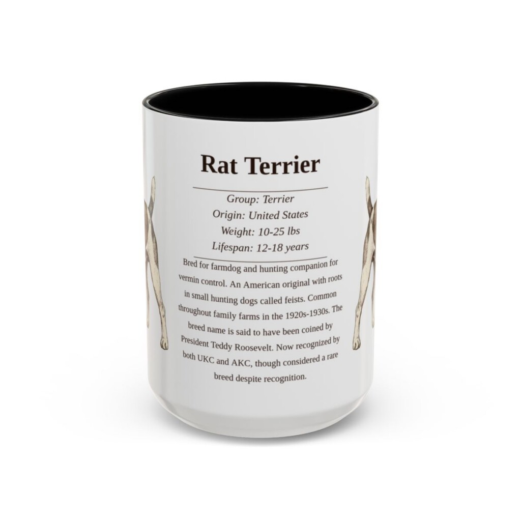 15oz-rat-terrier-mug-writeup-black-front 15oz Rat Terrier Mug, Black, front view