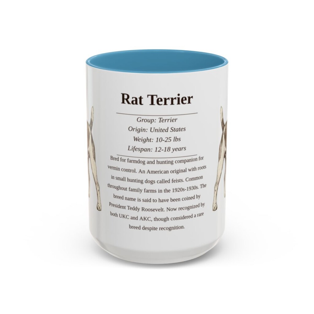 15oz-rat-terrier-mug-writeup-light-blue 15oz Rat Terrier Mug, Light Blue, front view