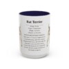15oz-rat-terrier-mug-writeup-navy 15oz Rat Terrier Mug, Navy, front view