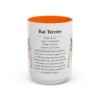 15oz-rat-terrier-mug-writeup-orange 15oz Rat Terrier Mug, Orange, front view