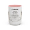 15oz-rat-terrier-mug-writeup-pink 15oz Rat Terrier Mug, Pink, front view