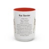 15oz-rat-terrier-mug-writeup-red 15oz Rat Terrier Mug, Red, front view