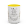 15oz-rat-terrier-mug-writeup-yellow 15oz Rat Terrier Mug, Yellow, front view