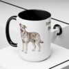15oz-rescue-dog-mug-black-context-2 15oz Rescue Dog Mug, Black, lifestyle photo