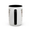 15oz-rescue-dog-mug-humor-black-back 15oz Funny Rescue Dog Mug, Black, back view