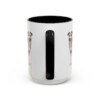 15oz-rescue-dog-mug-latin-black-back 15oz Rescue Dog Latin Mug, Black, back view