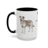 15oz-rescue-dog-mug-latin-black-left 15oz Rescue Dog Latin Mug, Black, left side view