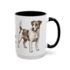 15oz-russell-terrier-mug-dad-black-right 15oz Russell Terrier Dog Dad Mug, Black, right side view