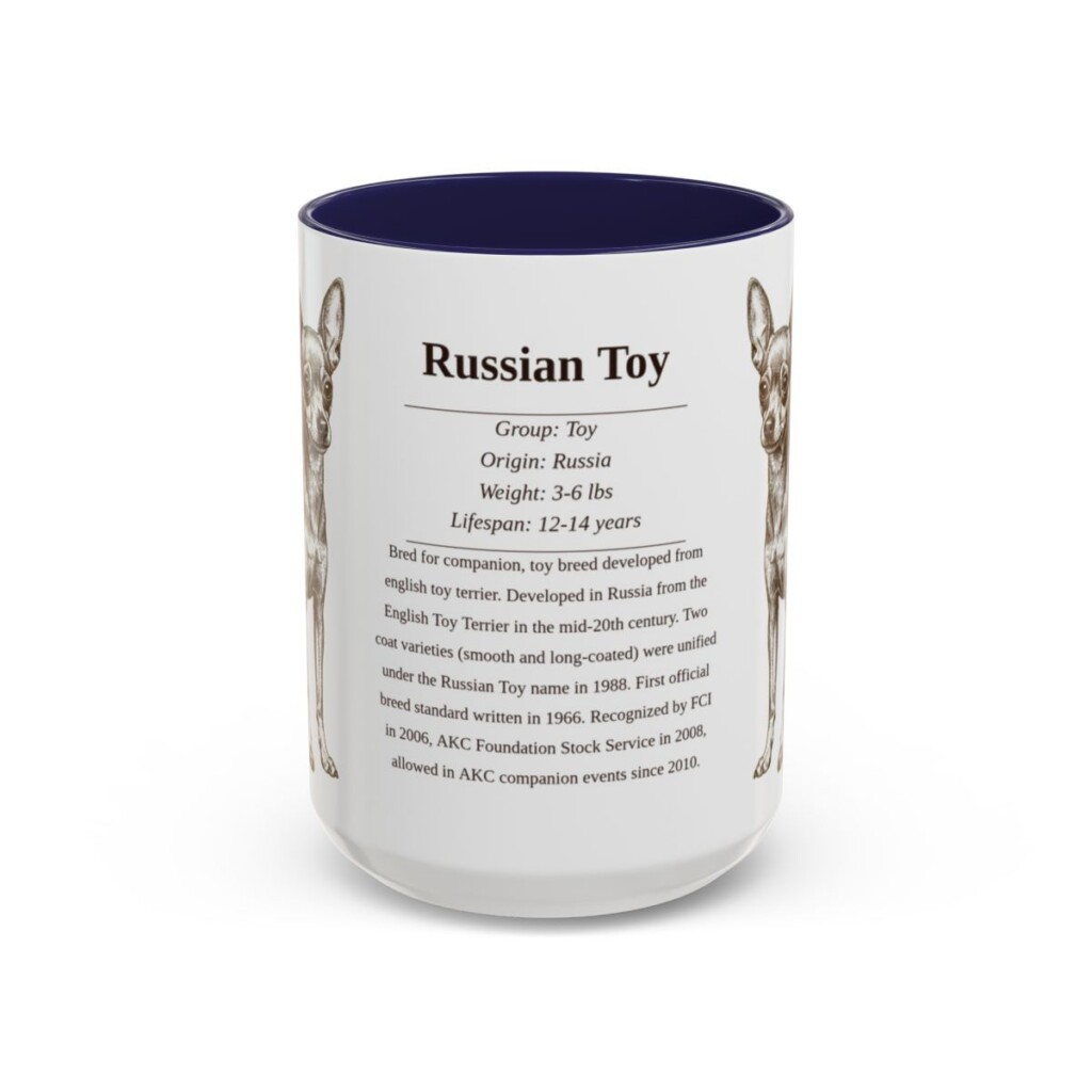 15oz-russian-toy-mug-writeup-navy 15oz Russian Toy Mug, Navy, front view