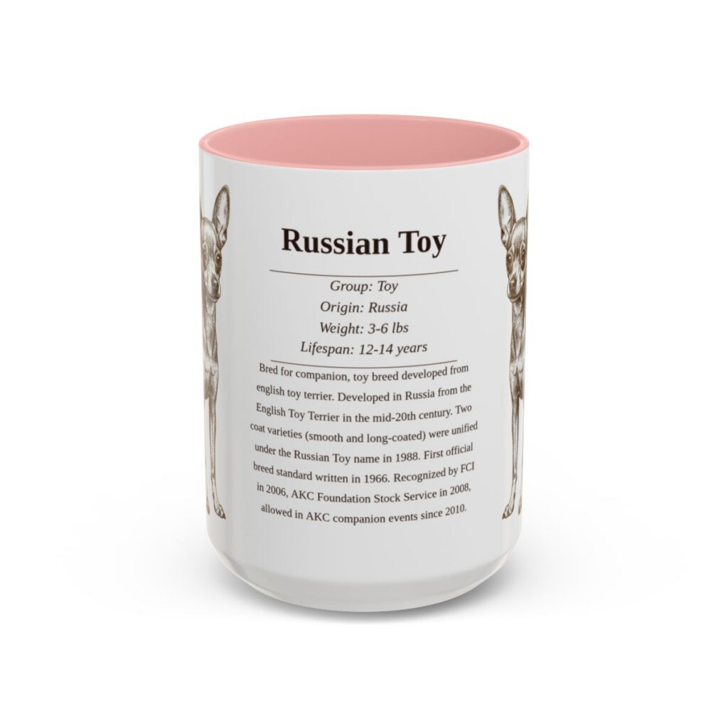 15oz-russian-toy-mug-writeup-pink 15oz Russian Toy Mug, Pink, front view