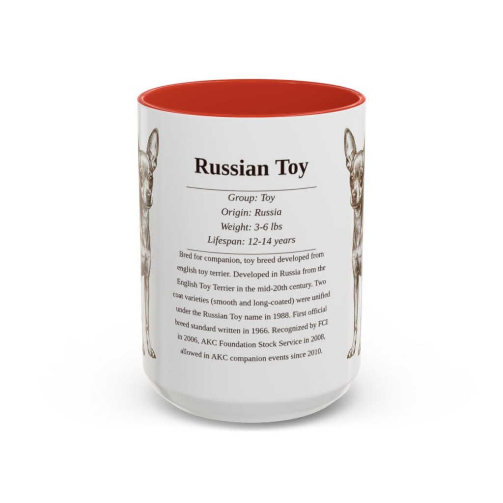 15oz-russian-toy-mug-writeup-red 15oz Russian Toy Mug, Red, front view