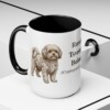 15oz-russian-tsvetnaya-bolonka-mug-latin-black-context-2 15oz Russian Tsvetnaya Bolonka Latin Mug, Black, lifestyle photo