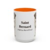 15oz-saint-bernard-mug-latin-orange 15oz Saint Bernard Latin Mug, Orange, front view