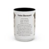 15oz-saint-bernard-mug-writeup-black-front 15oz Saint Bernard Mug, Black, front view