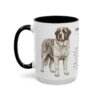 15oz-saint-bernard-mug-writeup-black-left 15oz Saint Bernard Mug, Black, left side view