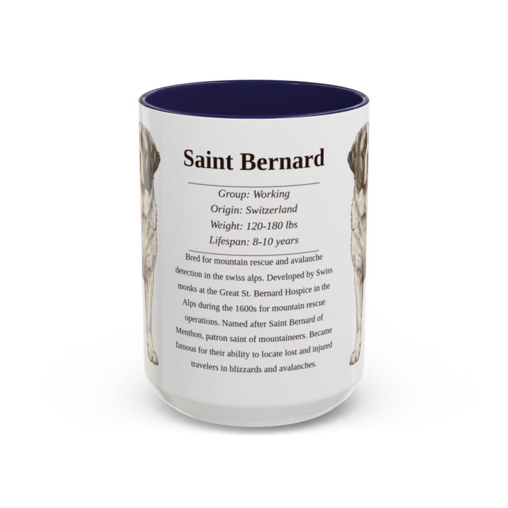 15oz-saint-bernard-mug-writeup-navy 15oz Saint Bernard Mug, Navy, front view