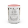 15oz-saint-bernard-mug-writeup-pink 15oz Saint Bernard Mug, Pink, front view