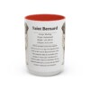 15oz-saint-bernard-mug-writeup-red 15oz Saint Bernard Mug, Red, front view