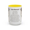 15oz-saint-bernard-mug-writeup-yellow 15oz Saint Bernard Mug, Yellow, front view