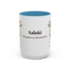 15oz-saluki-mug-latin-light-blue 15oz Saluki Latin Mug, Light Blue, front view