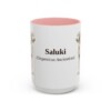 15oz-saluki-mug-latin-pink 15oz Saluki Latin Mug, Pink, front view