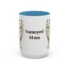 15oz samoyed mug, Light Blue