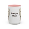 15oz samoyed mug, Pink